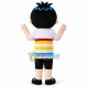 Energetic Boy Mascot Costume Energetic Boy Mascot Costume