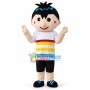 Energetic Boy Mascot Costume	