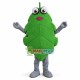 Deluxe Cartoon Green Leaf Mascot Costume Deluxe Cartoon Green Leaf Mascot Costume