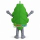 Deluxe Cartoon Green Leaf Mascot Costume Deluxe Cartoon Green Leaf Mascot Costume