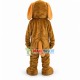 Lovely Golden Dog Mascot Costume Lovely Golden Dog Mascot Costume