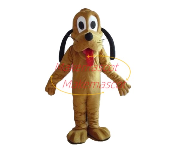 Mischievous Pluto the Dog Mascot Costume	