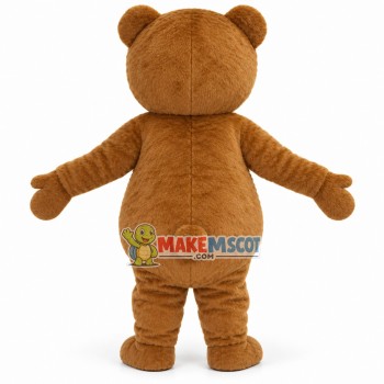 Lovable Ted the Bear Mascot Costume Lovable Ted the Bear Mascot Costume