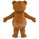 Lovable Ted the Bear Mascot Costume	