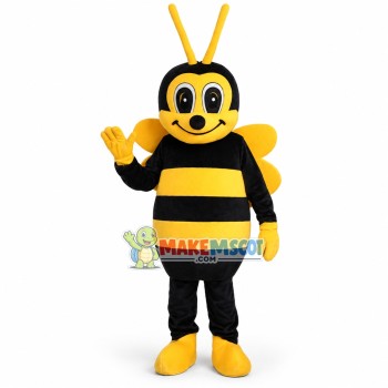 Bee Elementary School Mascot Costume Bee Elementary School Mascot Costume