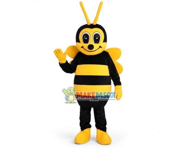 Bee Elementary School Mascot Costume Bee Elementary School Mascot Costume
