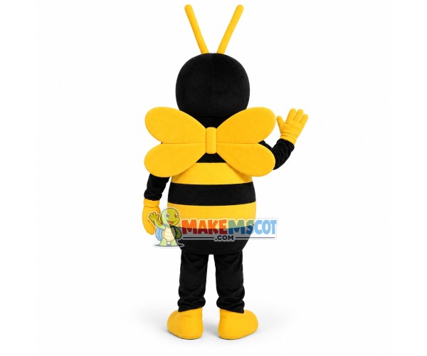 Bee Elementary School Mascot Costume Bee Elementary School Mascot Costume