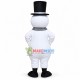 Gentleman Snowman Mascot Costume Gentleman Snowman Mascot Costume