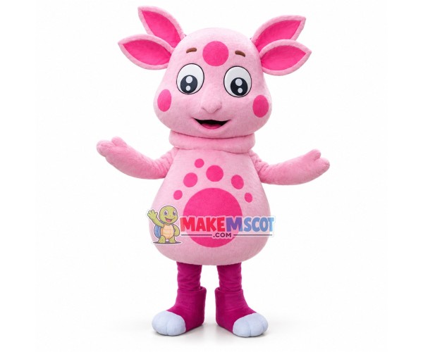 Naive Moonzy Mascot Costume Naive Moonzy Mascot Costume