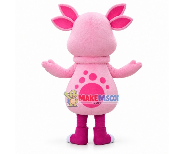 Naive Moonzy Mascot Costume Naive Moonzy Mascot Costume