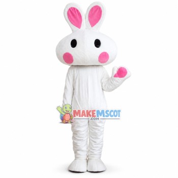 Huge Cartoon Coffee Bean Mascot Costume With Red Hat	