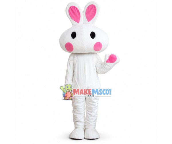 Huge Cartoon Coffee Bean Mascot Costume With Red Hat Huge Cartoon Coffee Bean Mascot Costume With Red Hat