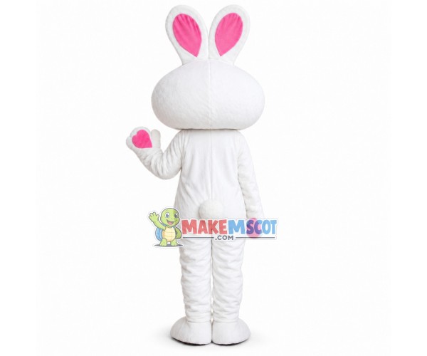 Cartoon Big Face Rabbit Mascot Costume	