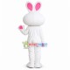 Cartoon Big Face Rabbit Mascot Costume	