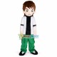 Naughty Ben Tennyson Mascot Costume Naughty Ben Tennyson Mascot Costume