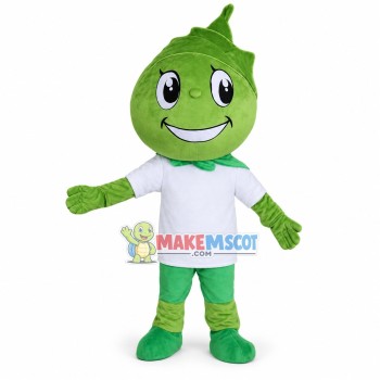Bamboo Shoot Man Mascot Cartoon Costume Bamboo Shoot Man Mascot Cartoon Costume