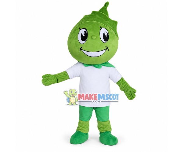 Bamboo Shoot Man Mascot Cartoon Costume Bamboo Shoot Man Mascot Cartoon Costume