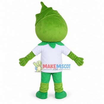Bamboo Shoot Man Mascot Cartoon Costume Bamboo Shoot Man Mascot Cartoon Costume