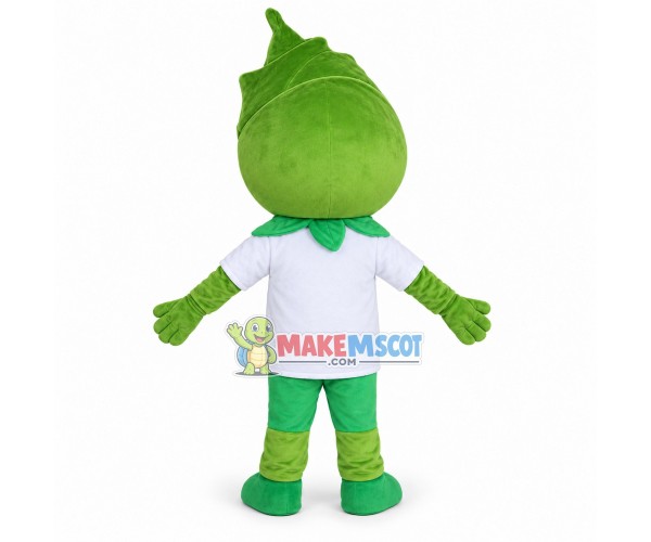 Bamboo Shoot Man Mascot Cartoon Costume	
