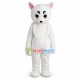 White Fox Mascot Costume White Fox Mascot Costume
