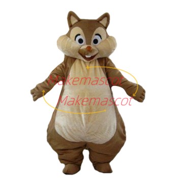 Cute Chipmunk Mascot Costume Cute Chipmunk Mascot Costume