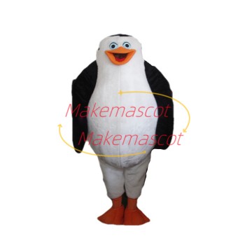 Young Penguin Private Mascot Costume	Penguins of Madagascar Mascot Costume	