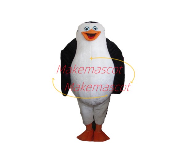 Young Penguin Private Mascot Costume Penguins of Madagascar Mascot Costume Young Penguin Private Mascot Costume Penguins of Madagascar Mascot Costume