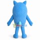 Toodee the Blue Cat Dragon Mascot Adult Costume Toodee the Blue Cat Dragon Mascot Adult Costume