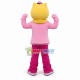 Canary Girl Mascot Cartoon Costume Canary Girl Mascot Cartoon Costume