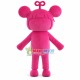 Pink Antenna Girl Mascot Costume Pink Antenna Girl Mascot Costume