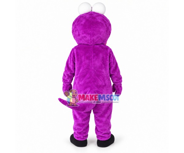 Funny Pink Dinosaur Mascot Costume Funny Pink Dinosaur Mascot Costume