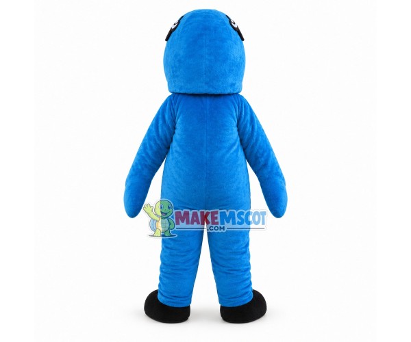 Blue Fish Mascot Costume Blue Fish Mascot Costume