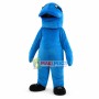 Blue Fish Mascot Costume