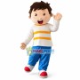 Enthusiastic Happy Boy Mascot Costume