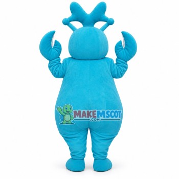 Blue Snout Beetle Mascot Costume	