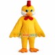 Funny Cartoon Yellow Chicken Mascot Costume Funny Cartoon Yellow Chicken Mascot Costume