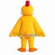 Funny Cartoon Yellow Chicken Mascot Costume Funny Cartoon Yellow Chicken Mascot Costume