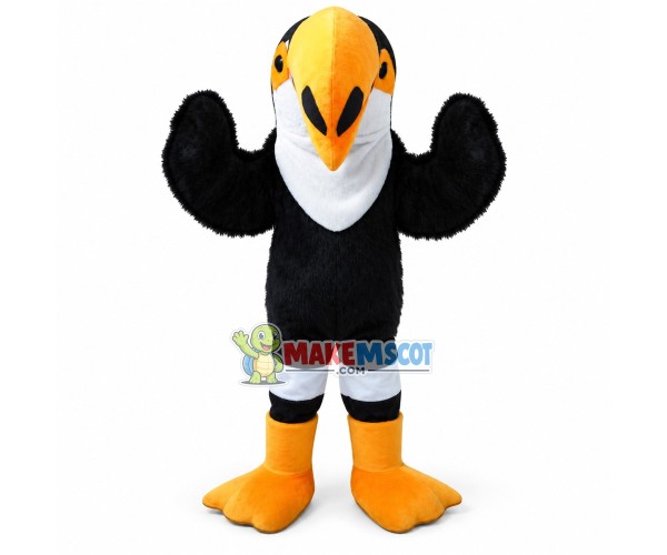 Adult plush Toco Toucan Mascot Costume Adult plush Toco Toucan Mascot Costume