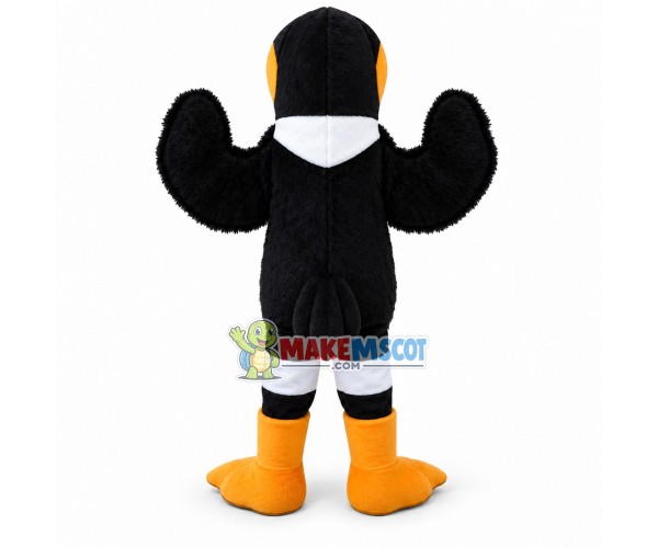 Adult plush Toco Toucan Mascot Costume Adult plush Toco Toucan Mascot Costume