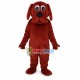 Adult Cartoon Big Red Dog Mascot Costume Adult Cartoon Big Red Dog Mascot Costume