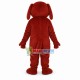 Adult Cartoon Big Red Dog Mascot Costume Adult Cartoon Big Red Dog Mascot Costume