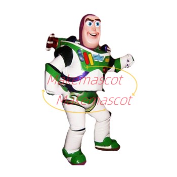 Confident Buzz Lightyear Mascot Adult Costume Confident Buzz Lightyear Mascot Adult Costume