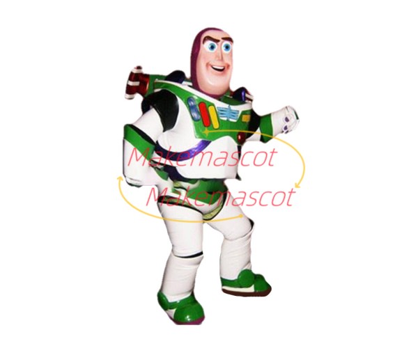 Confident Buzz Lightyear Mascot Adult Costume Confident Buzz Lightyear Mascot Adult Costume