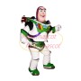 Confident Buzz Lightyear Mascot Adult Costume 