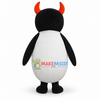 Deluxe Horned Penguin Mascot Costume Deluxe Horned Penguin Mascot Costume
