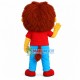 Lovely Cartoon Lion Mascot Costume Lovely Cartoon Lion Mascot Costume