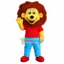 Lovely Cartoon Lion Mascot Costume