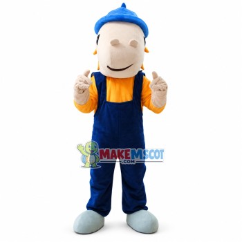 Horse Boy Mascot Cartoon Costume Horse Boy Mascot Cartoon Costume