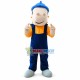 Horse Boy Mascot Cartoon Costume Horse Boy Mascot Cartoon Costume