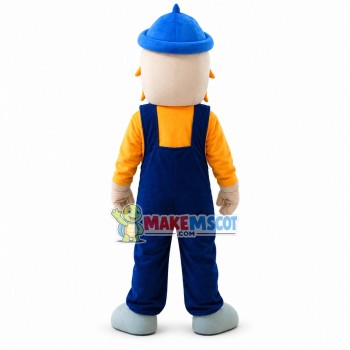 Horse Boy Mascot Cartoon Costume Horse Boy Mascot Cartoon Costume